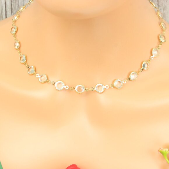 "Minimalist Necklace Chain, Elegant Jewelry for Women & Girls | MLCRC1069 - Picture 1 of 10